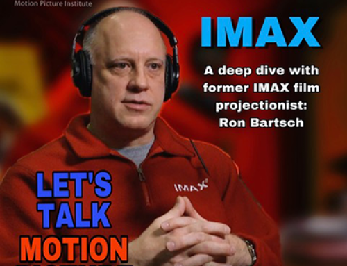 Let’s Talk Motion Picture episode 3 with Ron Bartsch