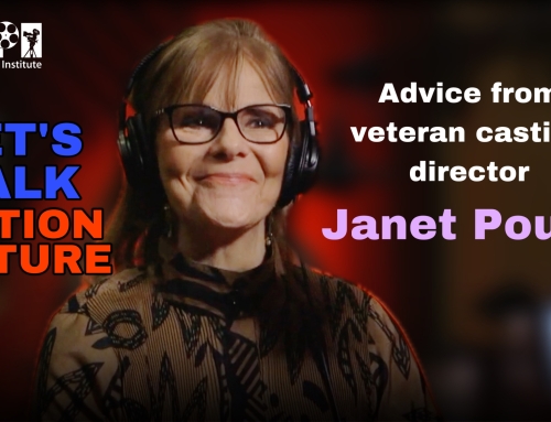 Let’s Talk Motion Picture episode 4 with Janet Pound