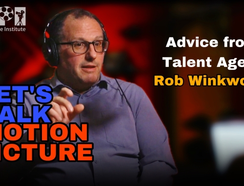 Let’s Talk Motion Picture episode 6 with Rob Winkworth