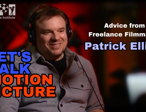 Let’s Talk Motion Picture with Patrick Elliott