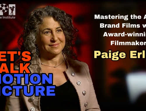 Let’s Talk Motion Picture episode 8 with Paige Erlich